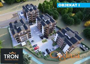 Stanovi u izgradnji kod Vrnjačkih Termi 58,69m2